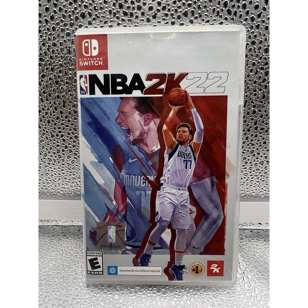 NBA 2K22 - Nintendo Switch